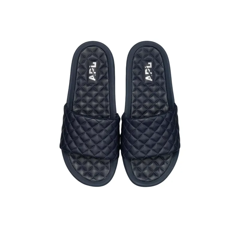 APL ATHLETIC PROPULSION LABS Slide Slippers Men's Midnight Blue-3