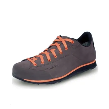 SCARPA Margarita GTX Cushioning Low-Top Hiking Shoes Unisex Gray Orange