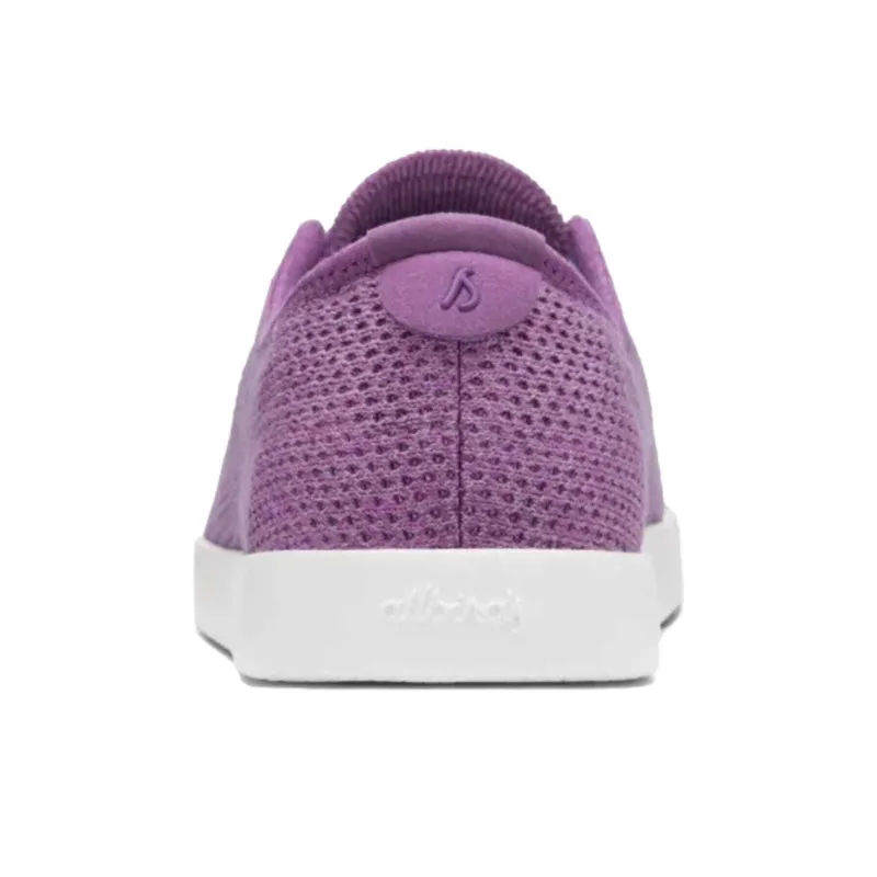 Allbirds Tree Skippers Slip-Resistant Cushioning Wear-Resistant Low-Top Skateboard Shoes Men's Violet-3