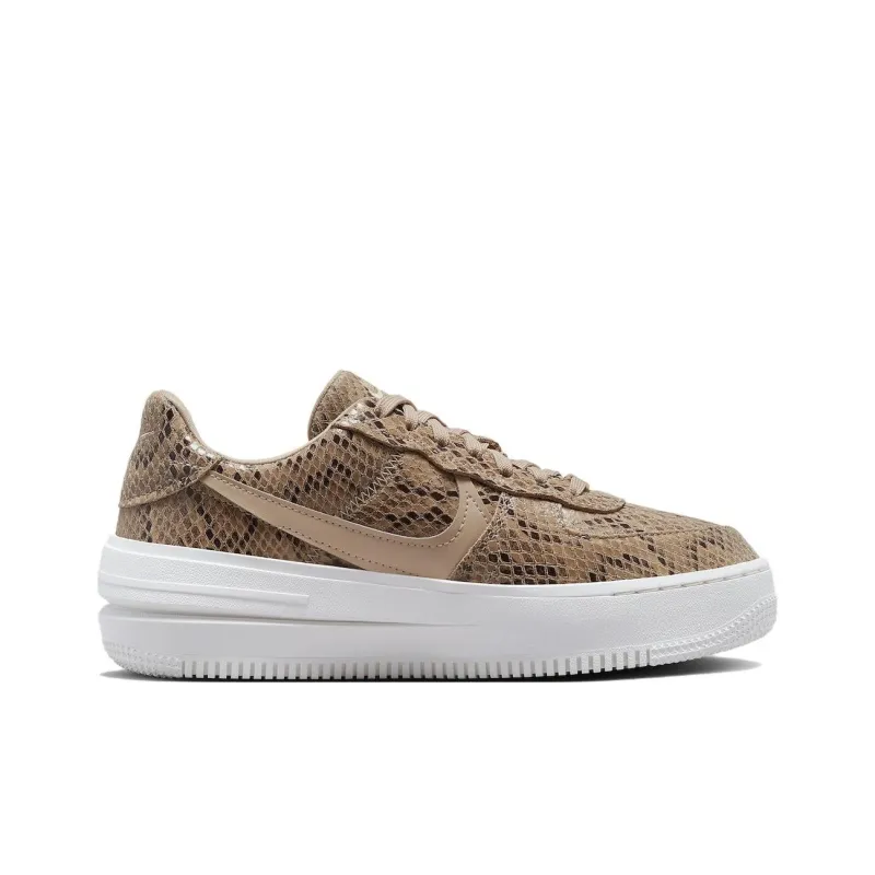 Nike Air Force 1 PLT.AF.ORM Snakeskin Women's-1