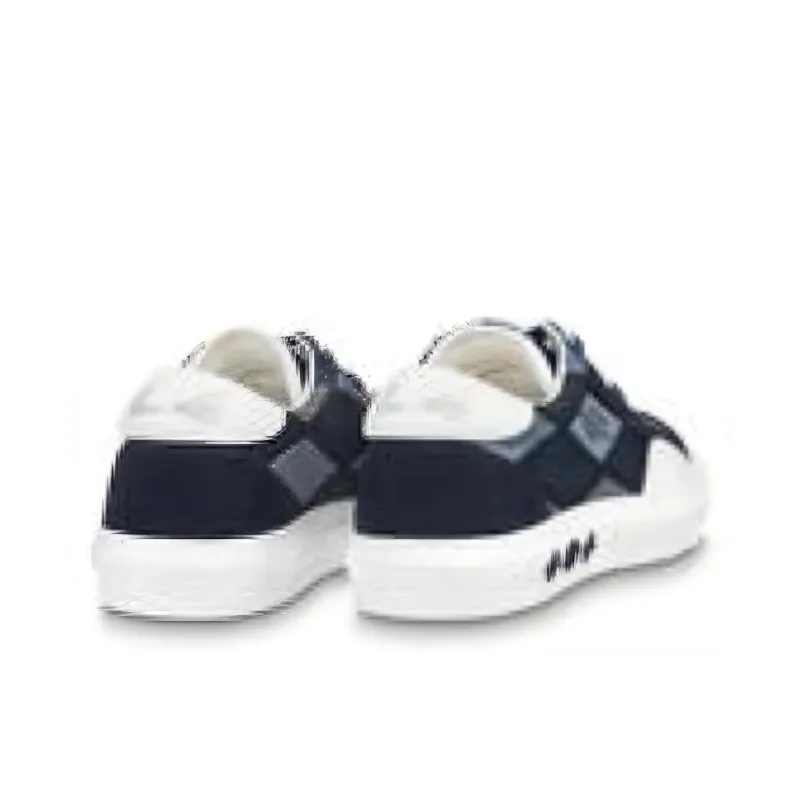 LOUIS VUITTON Lv Ollie Richelieu Sneakers 'Blue'-3