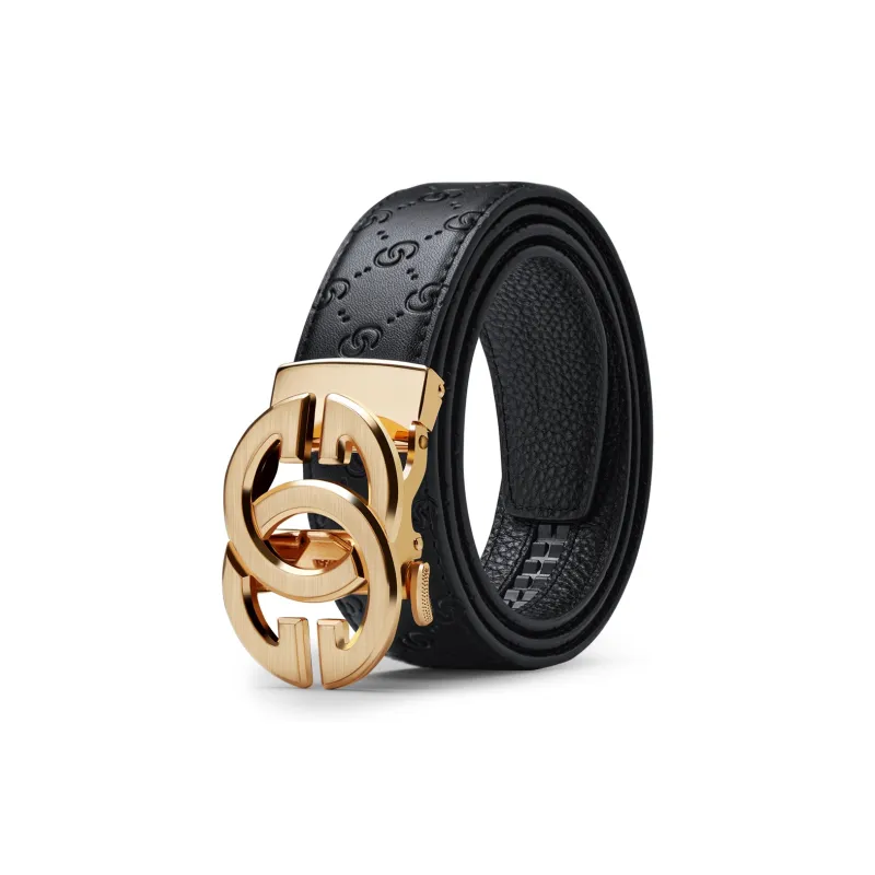 WilliamPOLO Cow Leather Belts Men's Multiple Colors 3.5cm Width-7