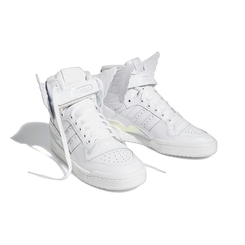 Adidas Jeremy Scott X Forum Wings 4.0 'White Opal'-2