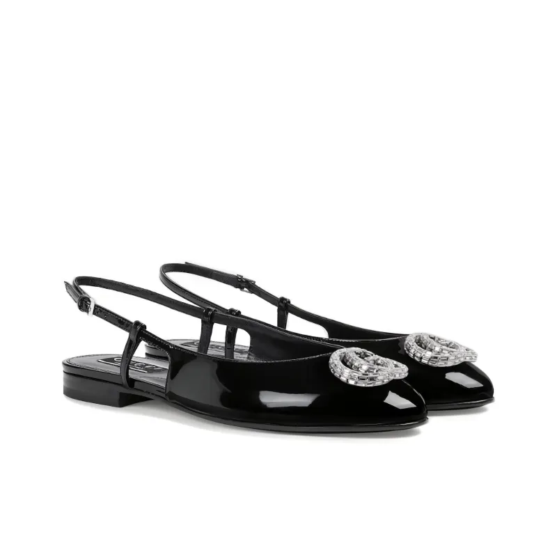 GUCCI Casual Single Shoes Women's Black-2