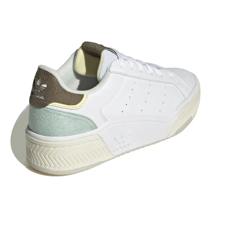 Adidas Originals Court Tourino Bold 'White Mint' Women's-3