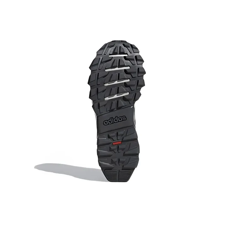 Adidas Rockadia Trail Anti-Slip And Wear-Resistant Breathable Low-Top Running Shoes Men's Gray-5