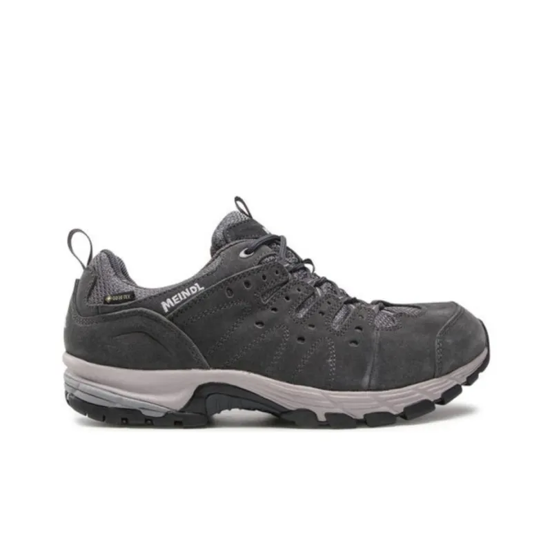 MEINDL Rapide GTX Cushioning Wear-Resistant Low-Top Outdoor Shoes Men's Gray-2