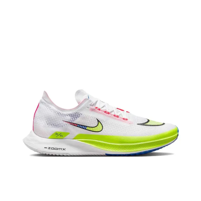 Nike ZoomX Streakfly Premium White Volt Racer Blue-1