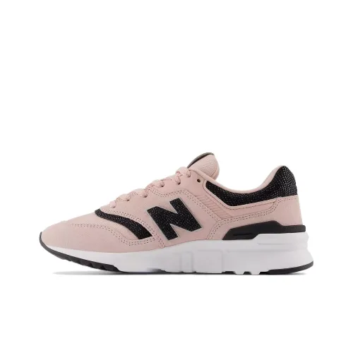 New Balance 997H Dark Mercury Black Women's