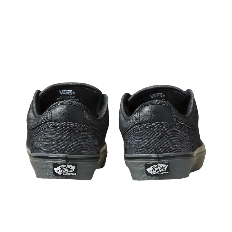 Chukka Skate Vans Low 'Black Denim'-3