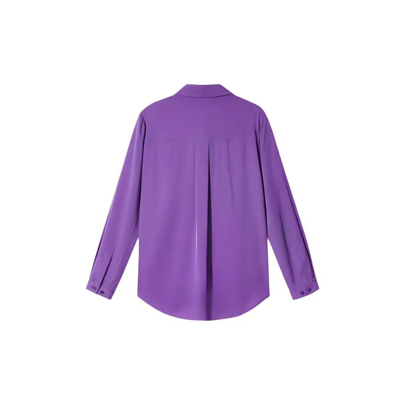 PSALTER Shirt Women's Royal Purple-1