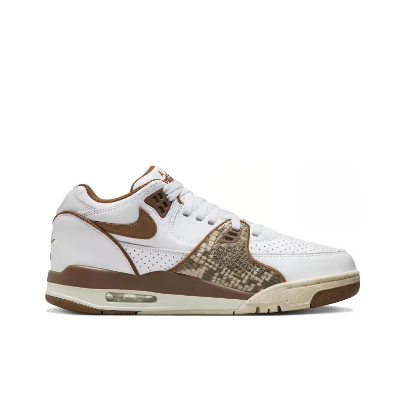 Nike Air Flight '89 Low X Stüssy White And Pecan-1