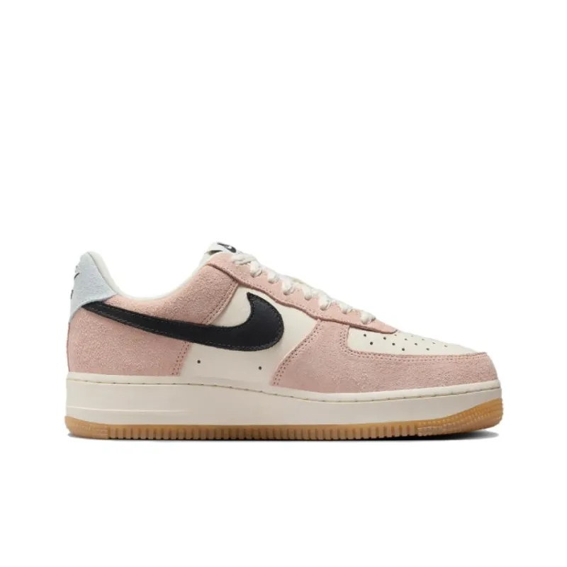 Nike Air Force 1 Low '07 Arctic Orange Pale Ivory Glacier Blue Off Noir Women's-1