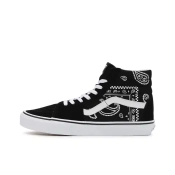 Sk8 Vans Hi 'Peace Paisley Black'