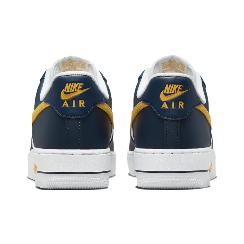 Nike Air Force 1 '07 Low Embossed Hoops Dark Obsidian-4