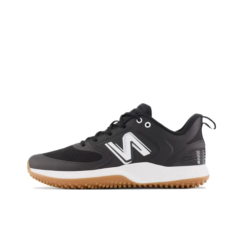 New Balance NB Fresh Foam 3000 V6 Anti Slip Wear Resistant Low Top Baseball Shoes Black-0