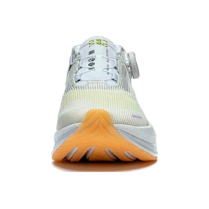 LiNing Furious Rider 7.0 PRO Durable Breathable Low Top Running Shoes Women's White-4