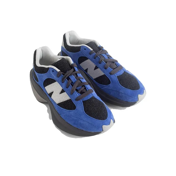New Balance Wrpd Runner Black Blue-3