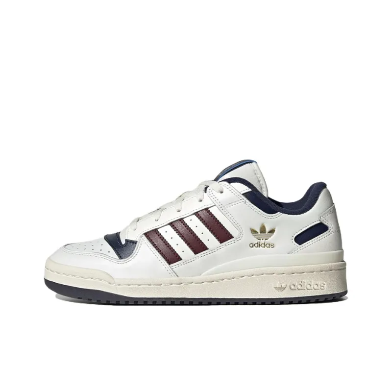 Adidas Forum Low Cl Off White Shadow Red-0