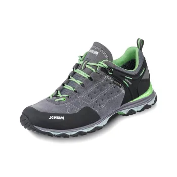 MEINDL Ontario Hiking / Trekking Shoes Women's Low-Top Gray Black
