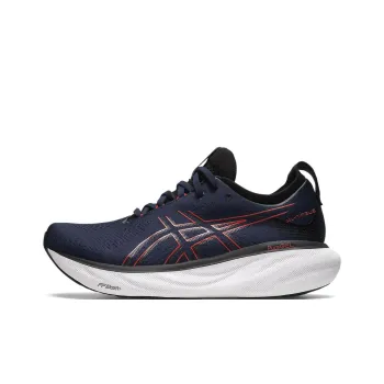 Asics Gel Nimbus 25 'Midnight Electric Red'