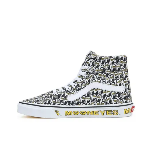 Vans Sk8 Mooneyes X -Hi 'True White Yellow'