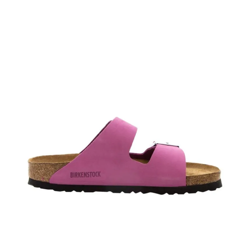 Birkenstock Arizona Soft Footbed Slide Slippers Women's Purple Blue Multicolor-1