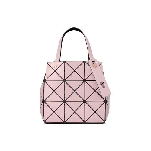 ISSEY MIYAKE CARAT PVC Tote Bag, Shopping Bag, Handbag Trumpets Women's Cherry Blossom Pink