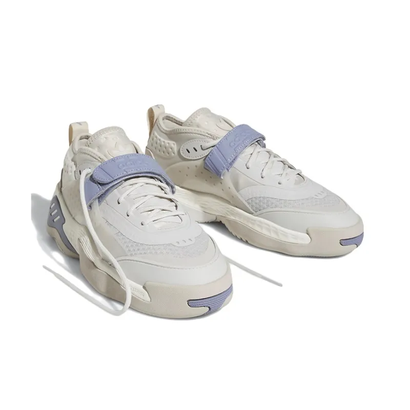 Adidas Originals Streetball 3 'Light Khaki White Blue' Women's-2