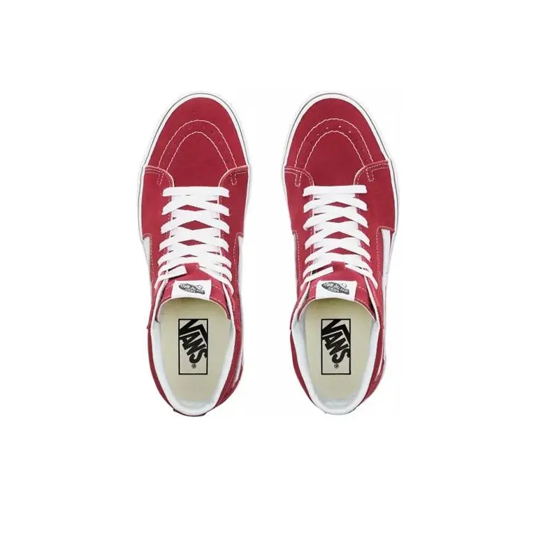 Vans SK8 Hi Rumba Red-3