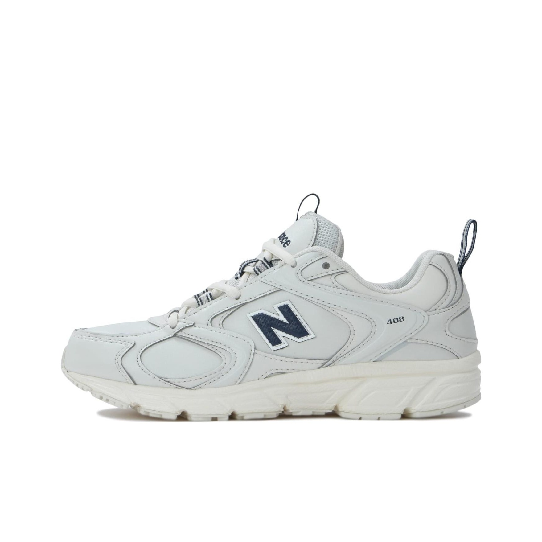 わたし New Balance 408 White - POIZON