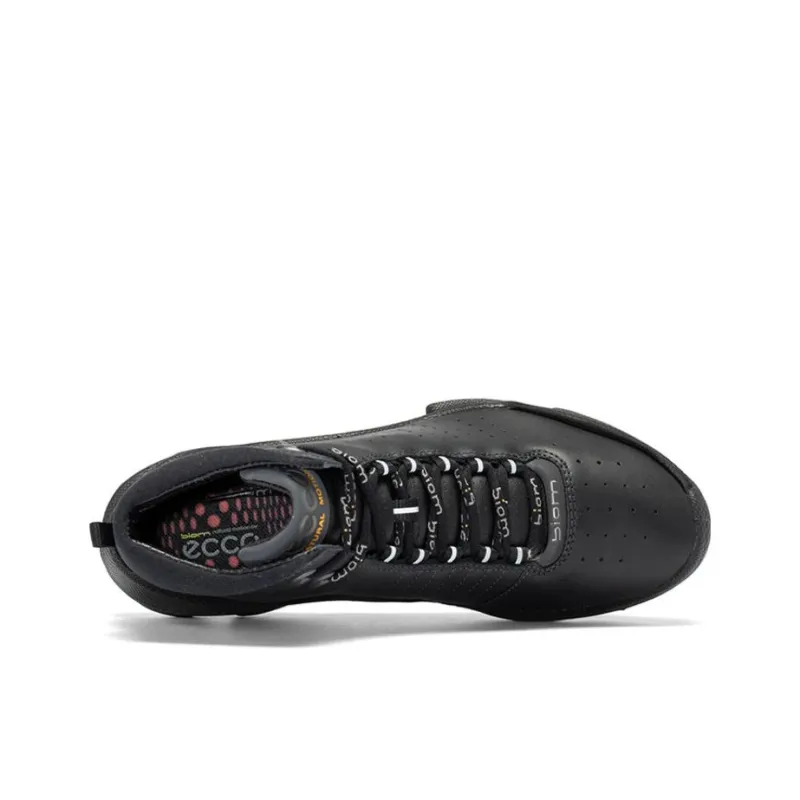 Ecco Biom C High Top Trekking Shoes Women's Black-3