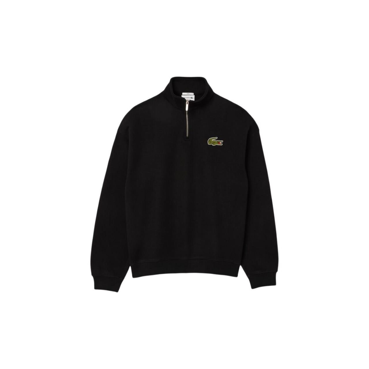 LACOSTE Sweatshirts Unisex Black XS-32 - POIZON