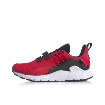 LINING Mafia Casual Shoes Unisex Low-Top Red Black