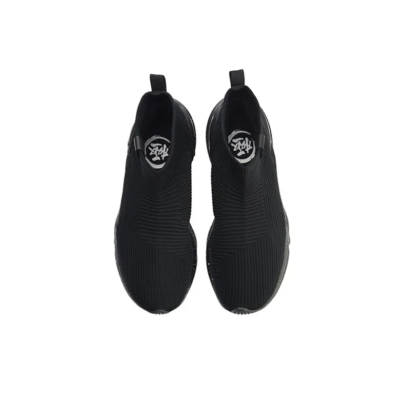 LINING Piontbreak No Boundry Hi 'Black'-1