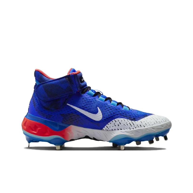 Nike Alpha Huarache Elite 4 Mid Premium 'Father's Day'-1