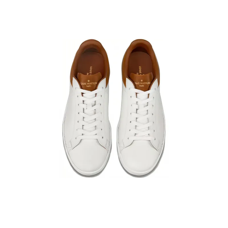 LOUIS VUITTON Luxembourg Sneakers 'White'-3