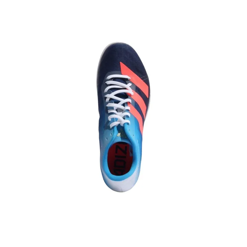 Adidas Adizero Long Jump 'Blue Orange White'-4