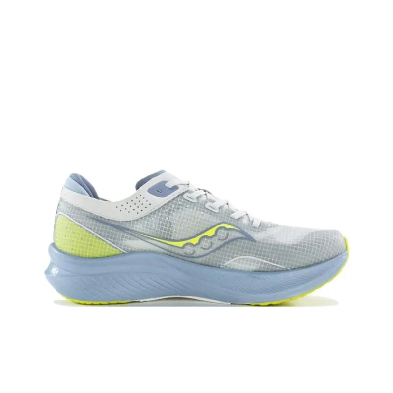 Saucony Slay Cushioning Anti Slip And Wear Resistant Low Top Training Running Shoes Unisex Gray Blue-1