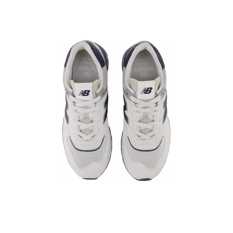New Balance 574 Legacy White Navy-3