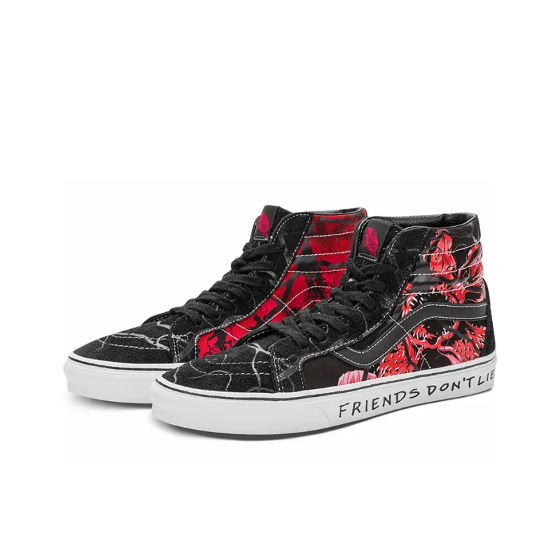 Vans Sk8 Hi Reissue Stranger Things-2