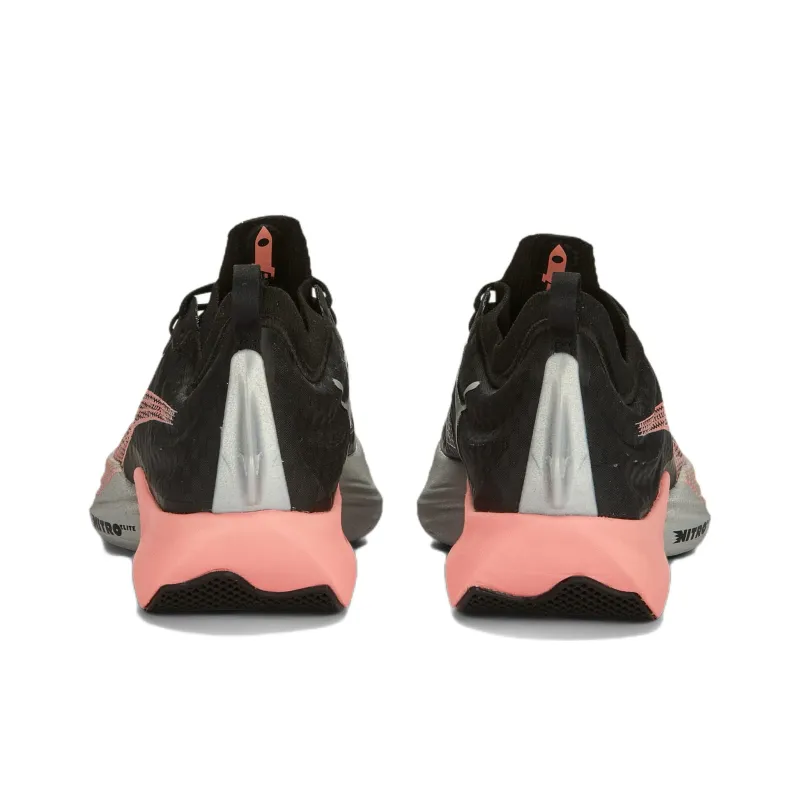 PUMA Fast R Nitro Elite Carbon 'Black Carnation Pink' Women's-4