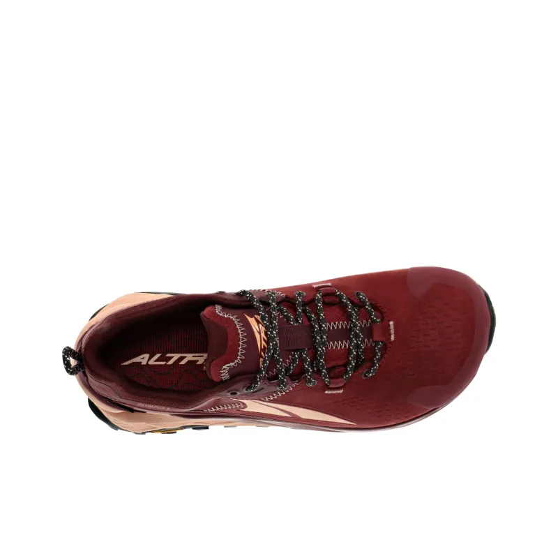 Altra Olympus 5 'Maroon' Women's-2