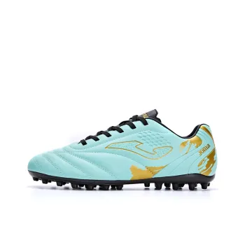 Joma Aguila MG Rubber Short Studs Anti Slip Wear Resistant Soccer Shoes Men's Green Gold