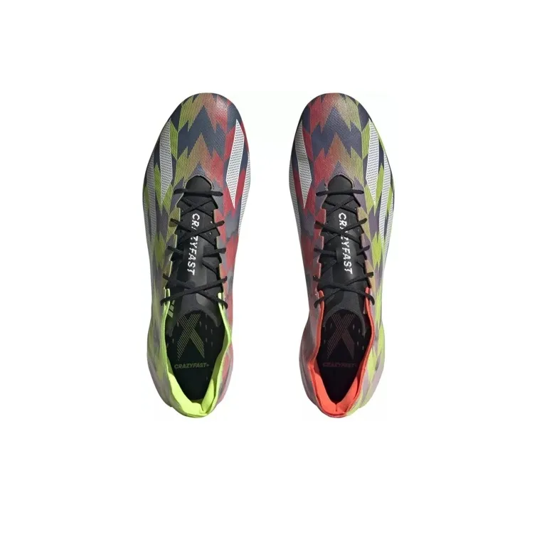 Adidas X Crazylight+ Fg Lucid Lemon Solar Red-3