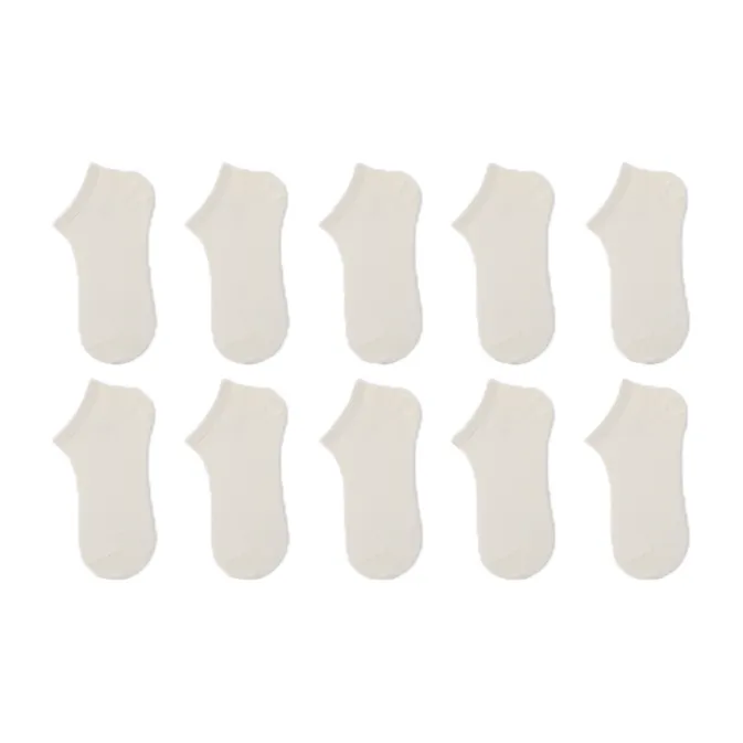 Flowers In The House Ankle Socks Unisex Combo Set-0
