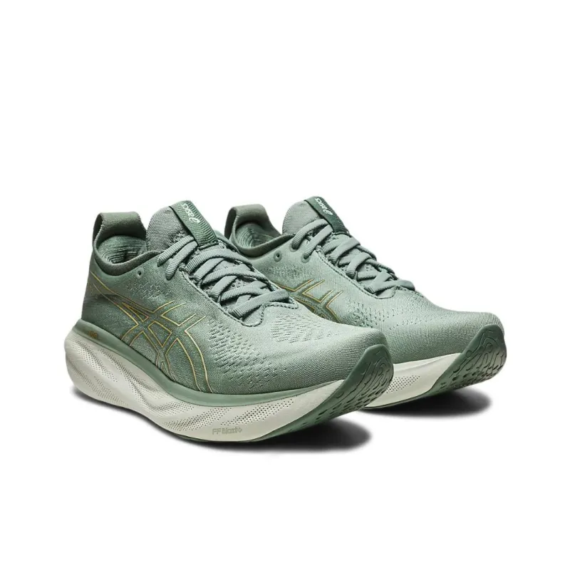 Asics Gel Nimbus 25 Slate Grey Champagne Women's-2