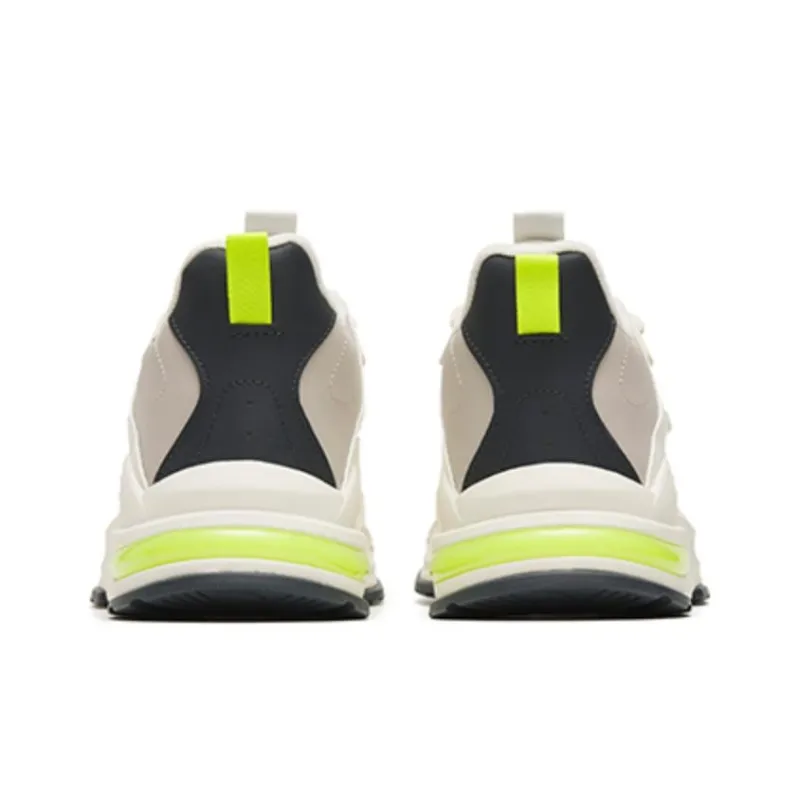 Anta Millennium 5.0 Anti Slip And Wear Resistant Lightweight Low Top Sports Casual Shoes Lime Green-3