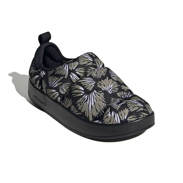 Puffylette Women's Adidas Originals 'Floral   Black'-2