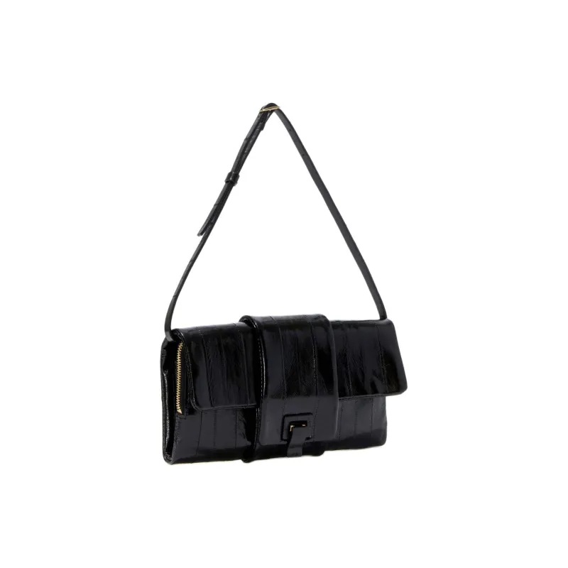 PROENZA SCHOULER Smooth Finish Eel Handbag Shoulder Bag Women's Black-1